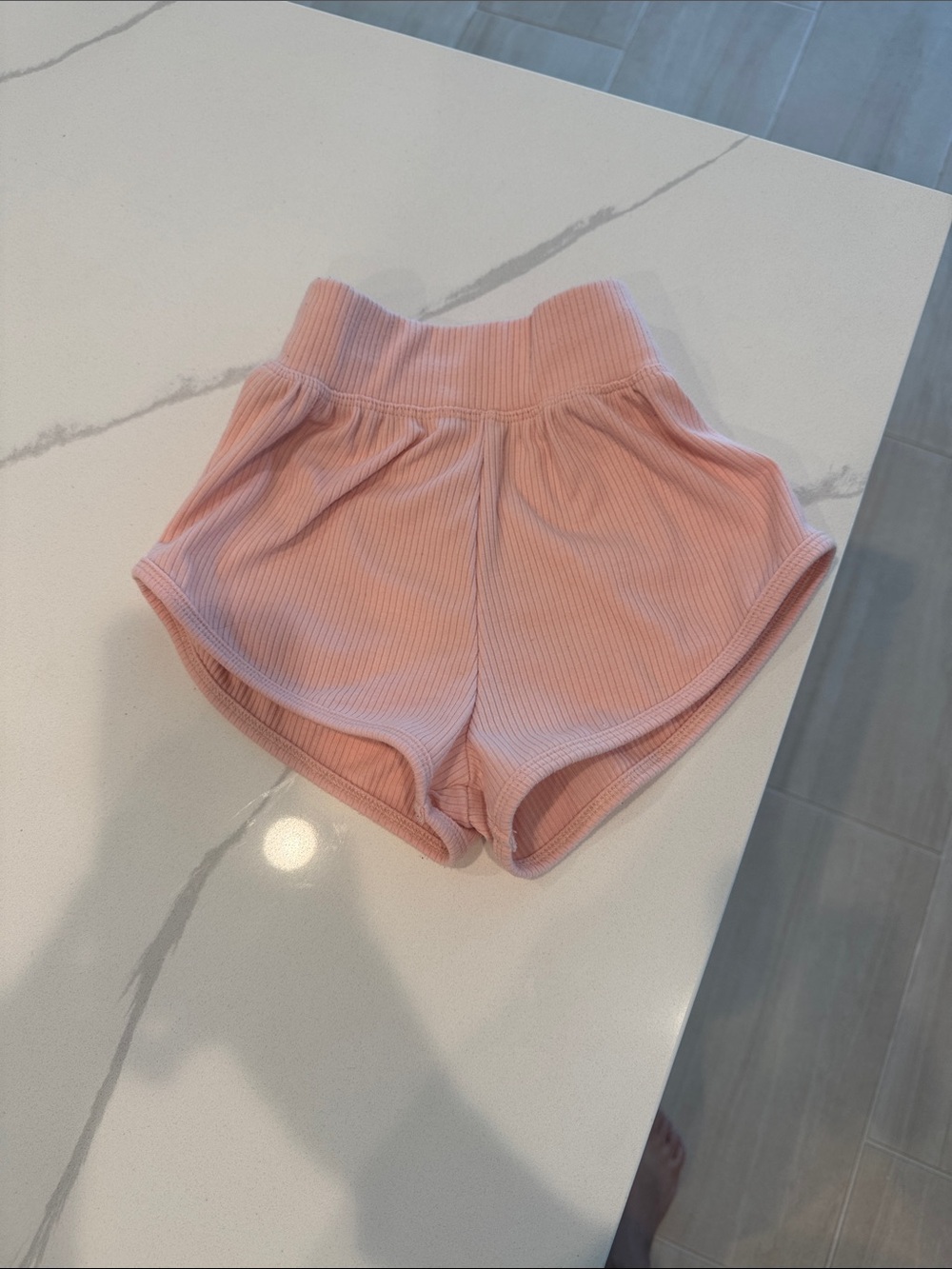 Tiger Friday Ribbed Shorts